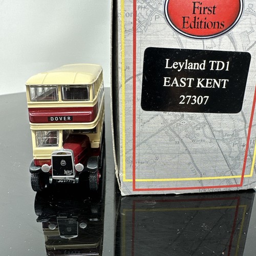 Efe leyland td1 bus - leyland,