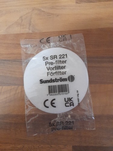 Sundstrom sr221 pre filter - sundstrom,