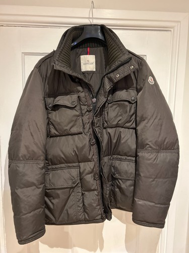 Moncler jacket grey good - jacket,