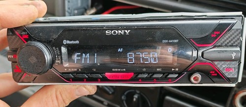 Sony dsx a410bt bluetooth - sony, dsx-a410bt