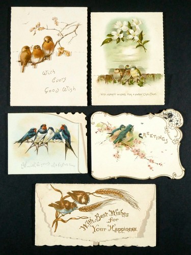 Antique cards scraps - cards, scraps.