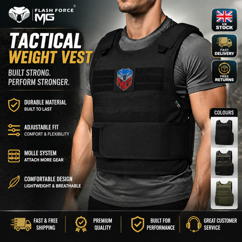 Tactical molle vest - molle,