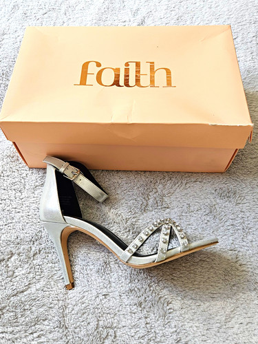 Faith dilton silver - faith, strappy