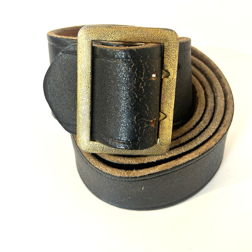 Ww2 german leather belt - german,