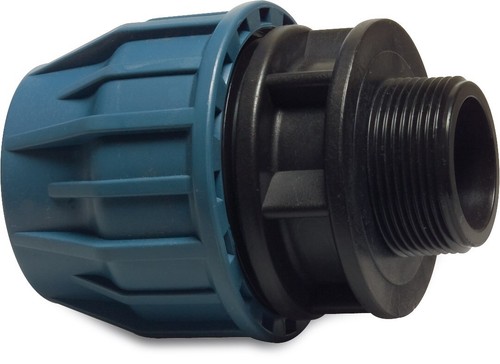 Mdpe compression male bsp - mdpe,