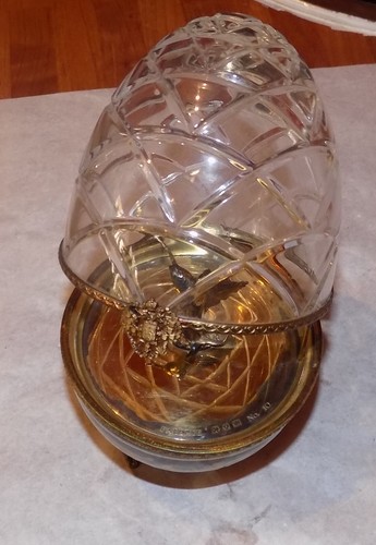 Large faberge fish egg - fish,