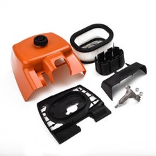 Air Filter Cover Base Baffle Kit For STIHL 066 MS650 MS660 Chainsaws Tools Parts