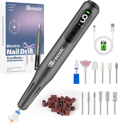 Electric nail drill 1 - nail, drill,12-in-1