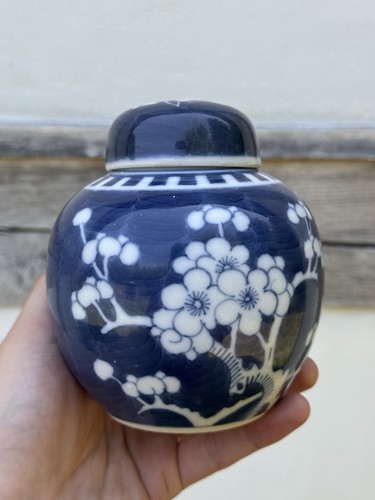 Chinese ginger jar - jar, with