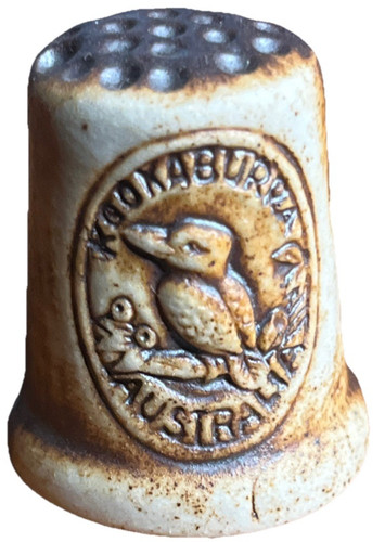 Swagman pottery kookaburra - swagman,