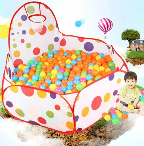 Kids pop ball - pop, w/