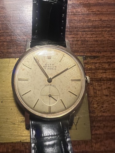 Vintage city bravur swiss - bravur,