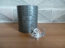 Swarovski Crystal - Pig with