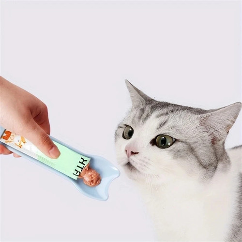 Cat treat squeeze - cat,