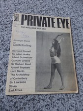 Private Eye Magazine for Men