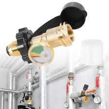 HIGH / LOW GAS PRESSURE GAUGE