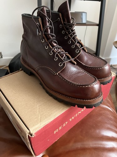 Red wing shoes leather - wing,