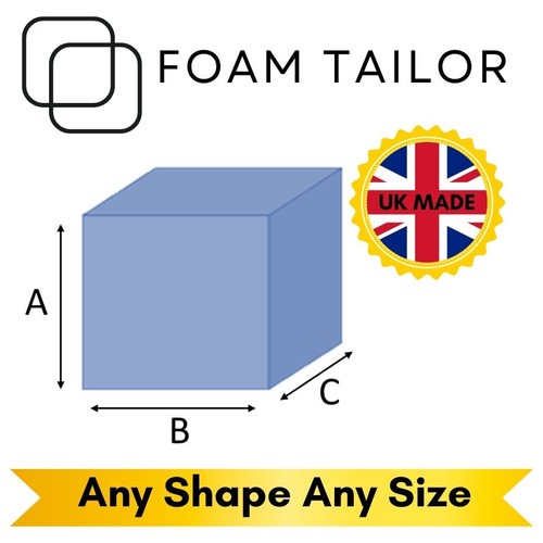 Upholstery foam cut - , size