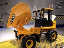 1:32 JCB 6T 6T-2 Dumper Cabbed Swivel Tip Scale Britains Farm Model 43255 Dump