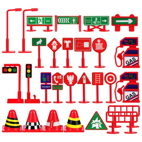 Pcs mini traffic toys - pcs,