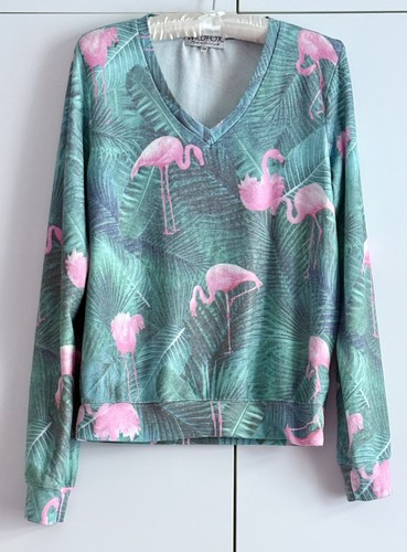 Wildfox flamingo slouchy beach - wildfox,