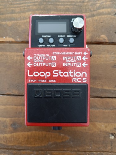 Boss loop station - rc-5, looper