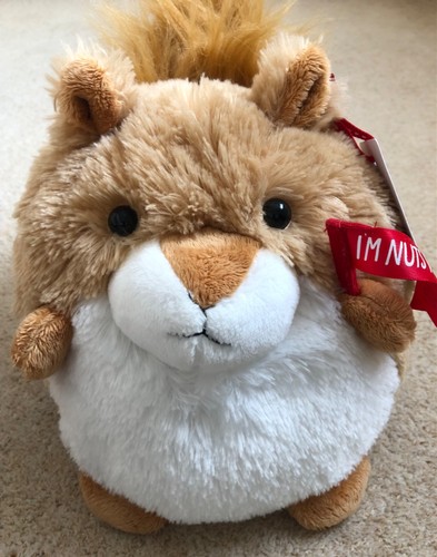 Squirrel plushie m nuts - squirrel, ‘i’m
