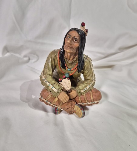 Native american indian figure - american,
