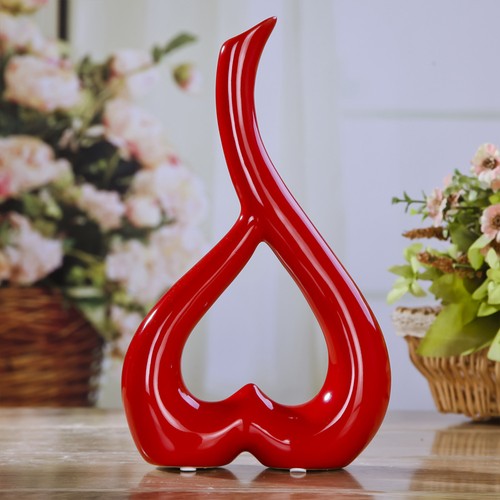 Heart shape ceramic - ceramic, vase