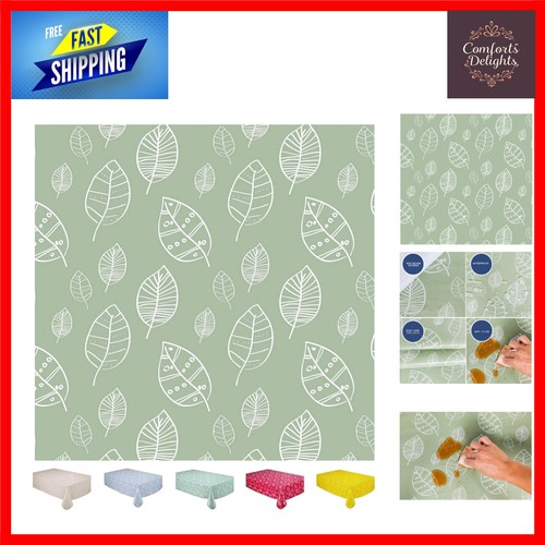 Modern oilcloth tablecloth - modern,