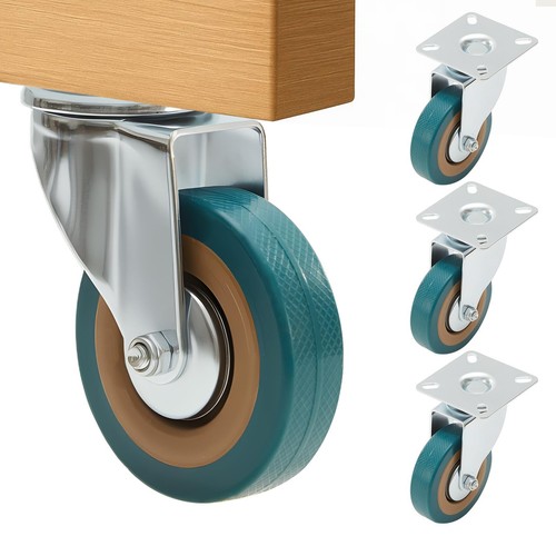 Heavy duty rubber swivel - duty,