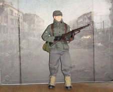 1/6th Scale Dragon Action Figures Elite Forces Gebirgsjäger, Danish Volunteer.