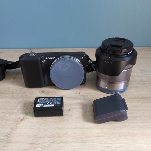 Sony alpha nex 2mp - sony, nex-3