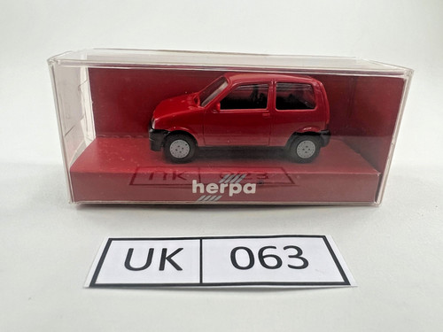 Herpa fiat cinquecento 021142 - herpa,