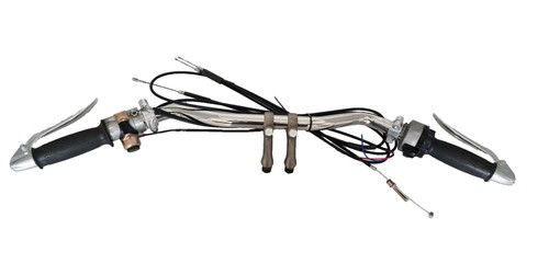 Handlebar complete m72 - complete, cj750