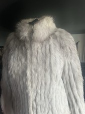 Vintage Saga Fox Silver Fox