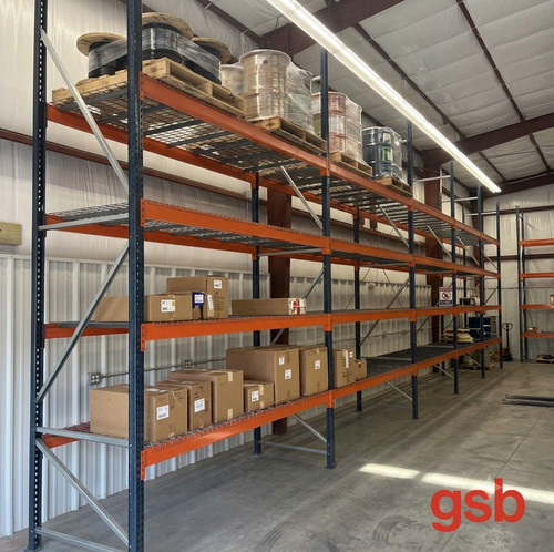 Used warehouse pallet racking - pallet,