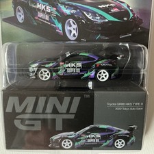 MINI GT 01005-R - 1/64 TOYOTA