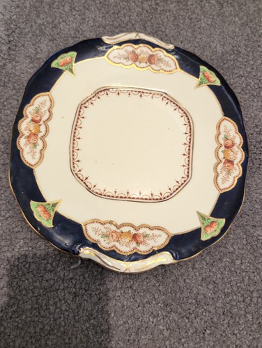 Bradleys bone china plate