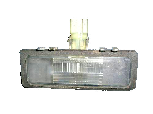 License plate light number - plate,