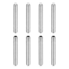 8 Pcs M4x30mm Nylon Tip Grub Screw,Stainless Steel Metric Hex Socket Set Screw