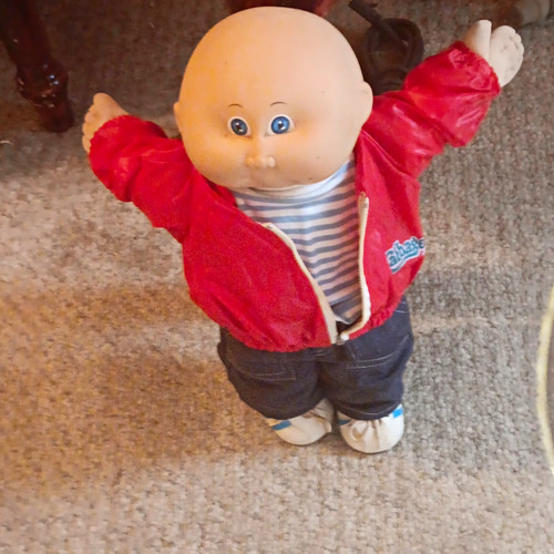 Cabbage patch kids baby blue - kids, ,