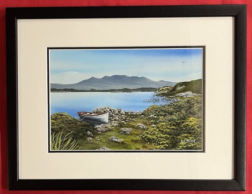 Original irish art oil - irish,