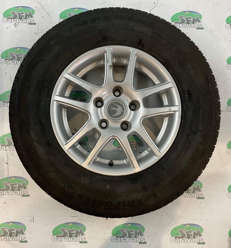 Swift caravan alloy wheel