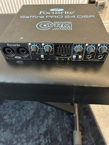 Focusrite saffire pro dsp - pro, 24