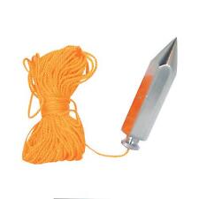 PLUMB BOB & 18m STRONG NYLON LINE 118g Measure/Building/DIY 