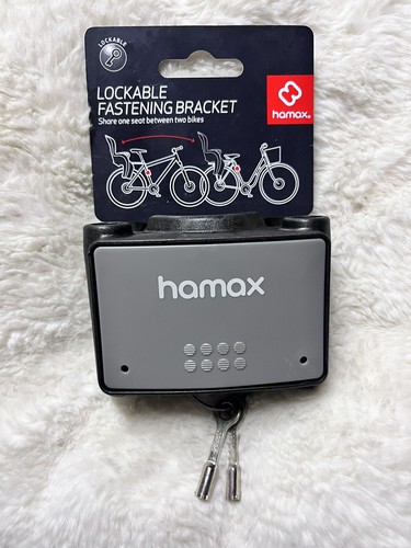 Hamax lockable fastening - hamax,