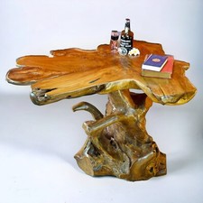 Root Wood Table Dining Solid