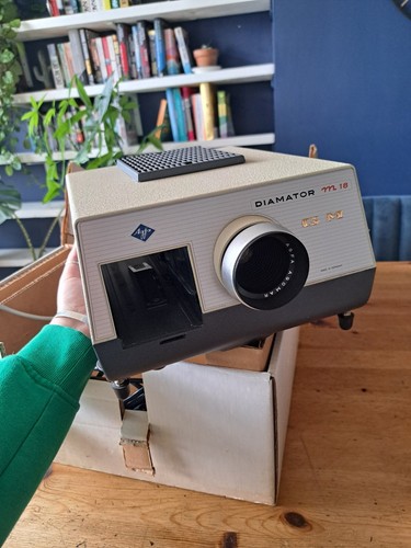 Slide projector agfa diamator - slide,