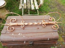 Antique Wrought Iron Double